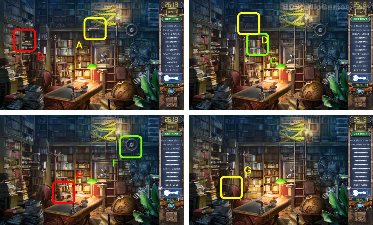 Mystery Case Files: Rewind Walkthrough Screenshot