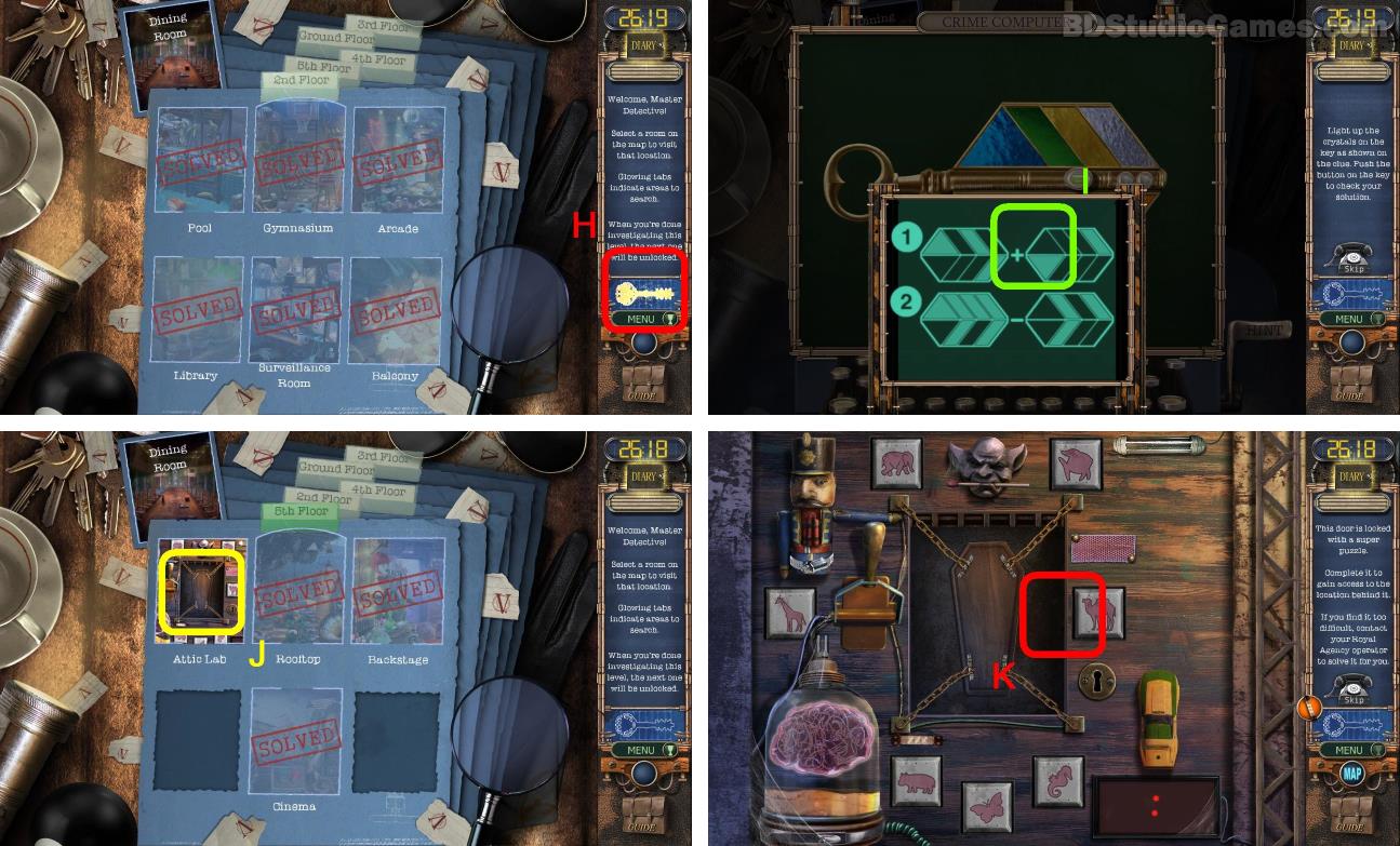 Mystery Case Files: Rewind Walkthrough Screenshot