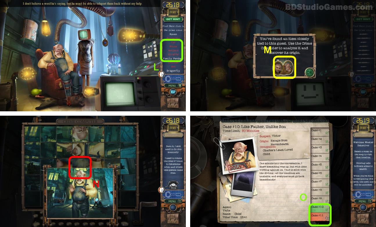 Mystery Case Files: Rewind Walkthrough Screenshot