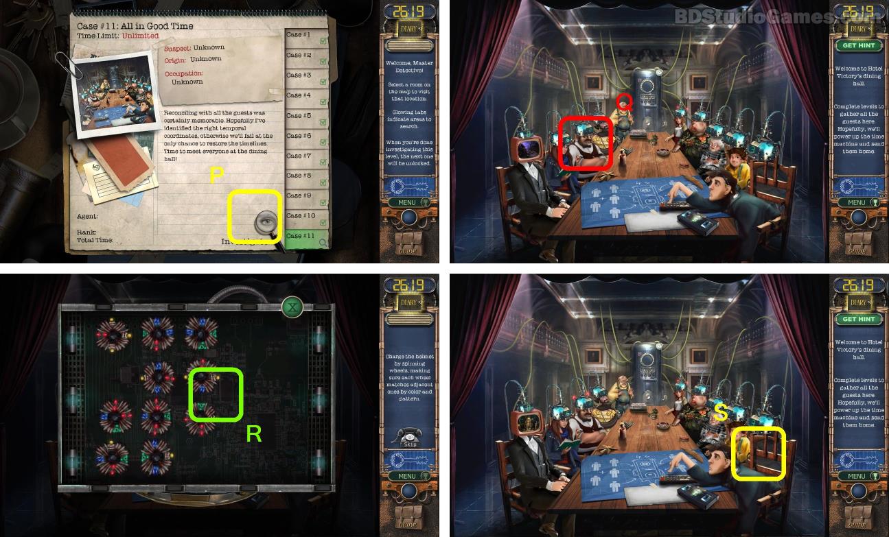 Mystery Case Files: Rewind Walkthrough Screenshot