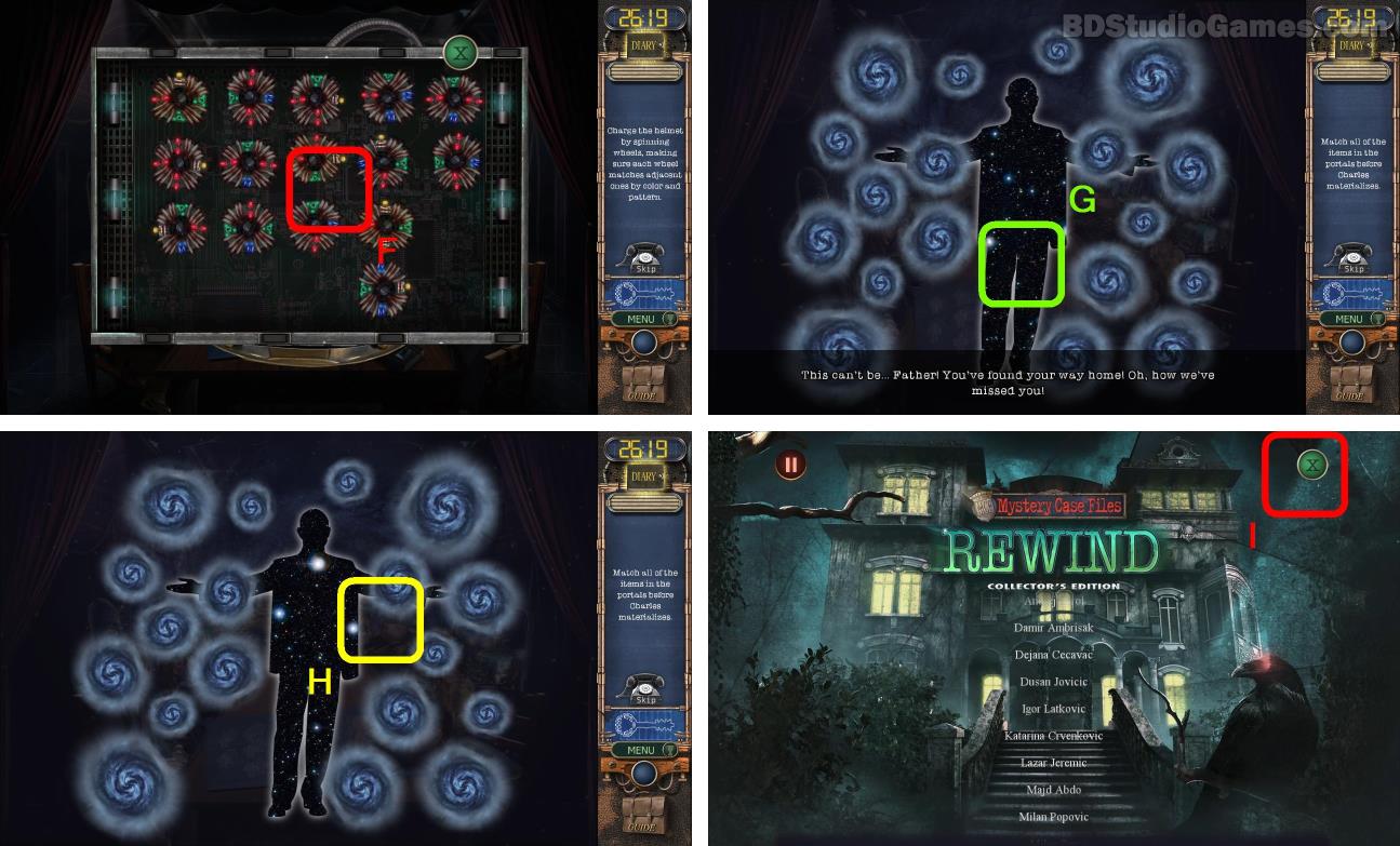 Mystery Case Files: Rewind Walkthrough Screenshot