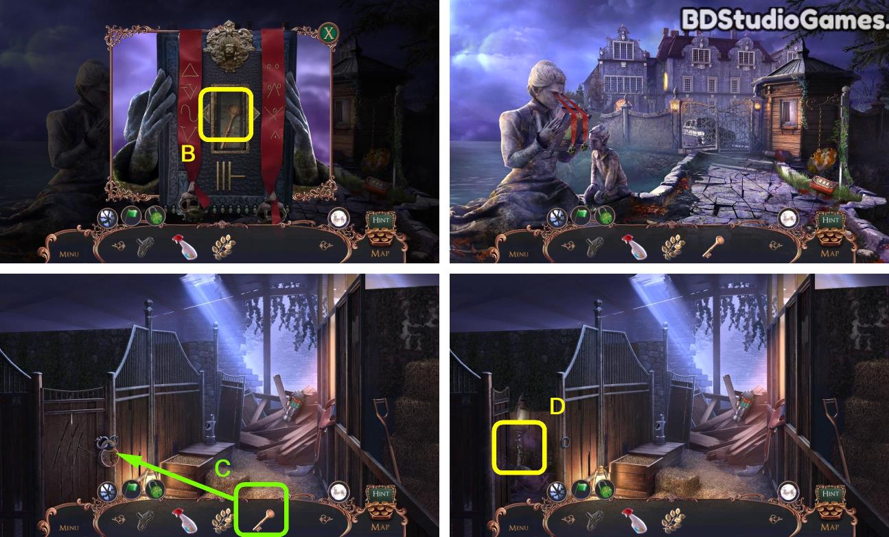 Mystery Case Files: The Countess Walkthrough Screenshot 0020