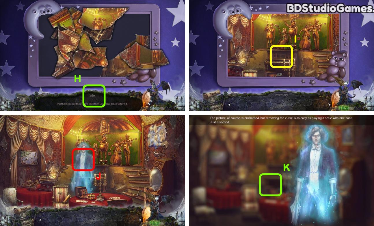 Mystery Castle: The Mirror's Secret Walkthrough Screenshot 0033