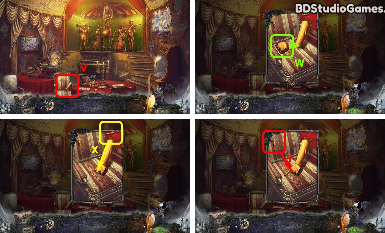 Mystery Castle: The Mirror's Secret Walkthrough Screenshot 0037