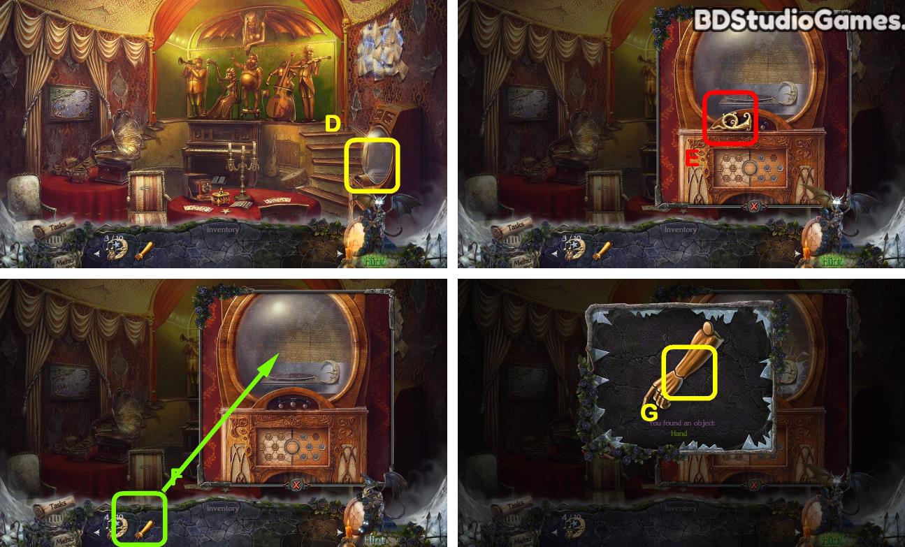 Mystery Castle: The Mirror's Secret Walkthrough Screenshot 0039