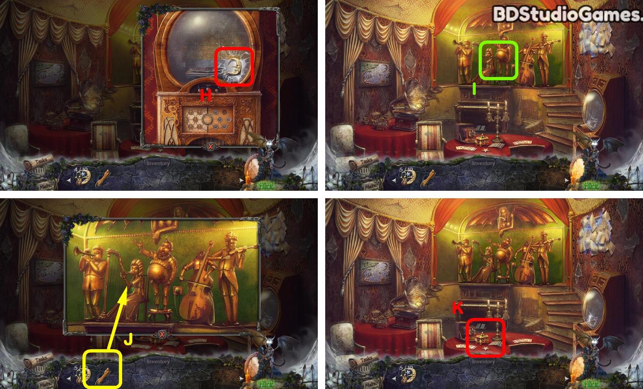 Mystery Castle: The Mirror's Secret Walkthrough Screenshot 0040