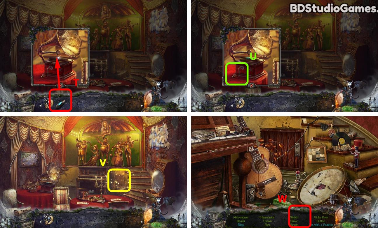 Mystery Castle: The Mirror's Secret Walkthrough Screenshot 0043