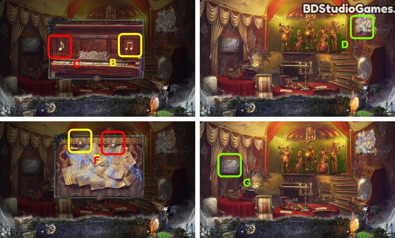 Mystery Castle: The Mirror's Secret Walkthrough Screenshot 0045