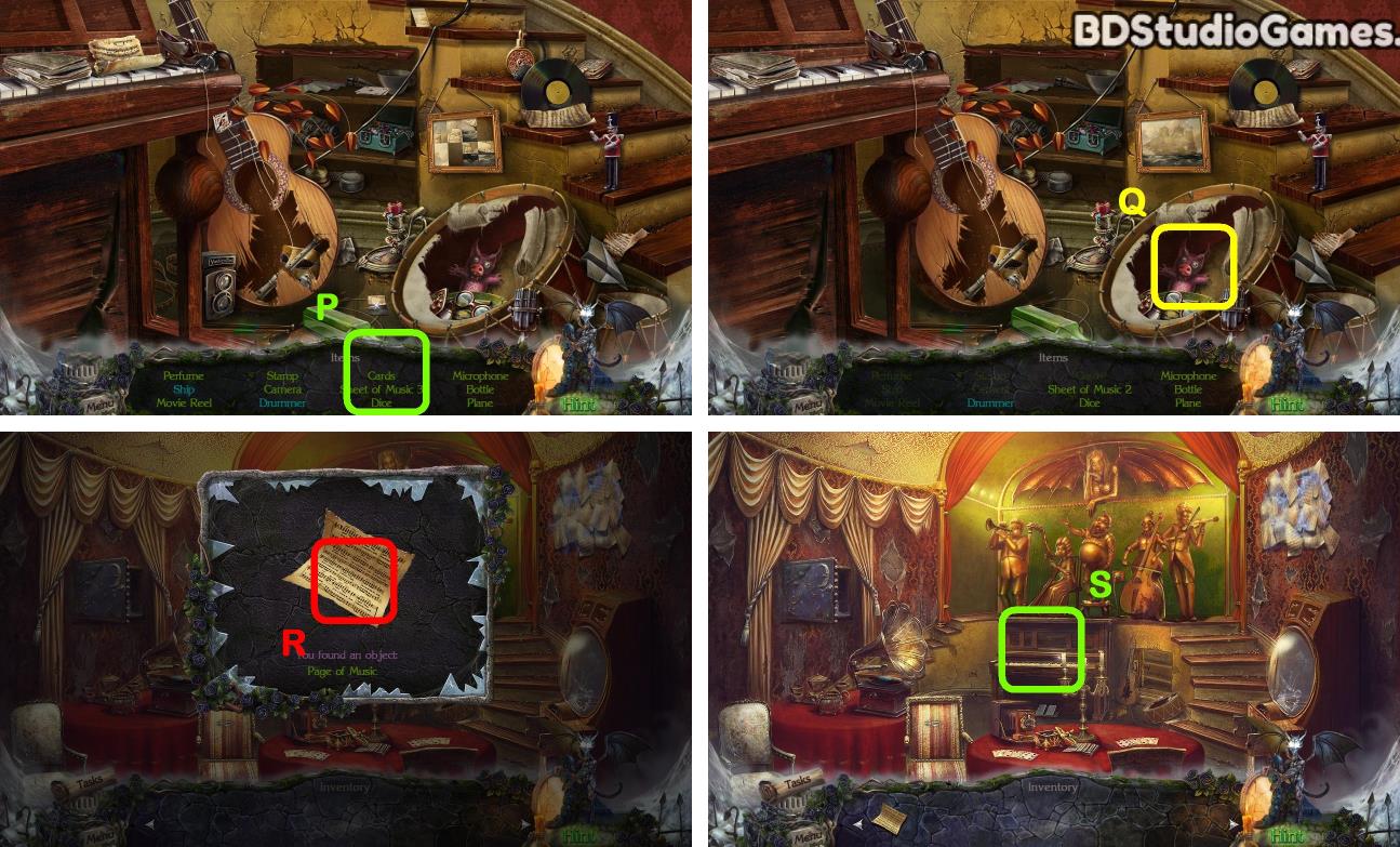 Mystery Castle: The Mirror's Secret Walkthrough Screenshot 0048