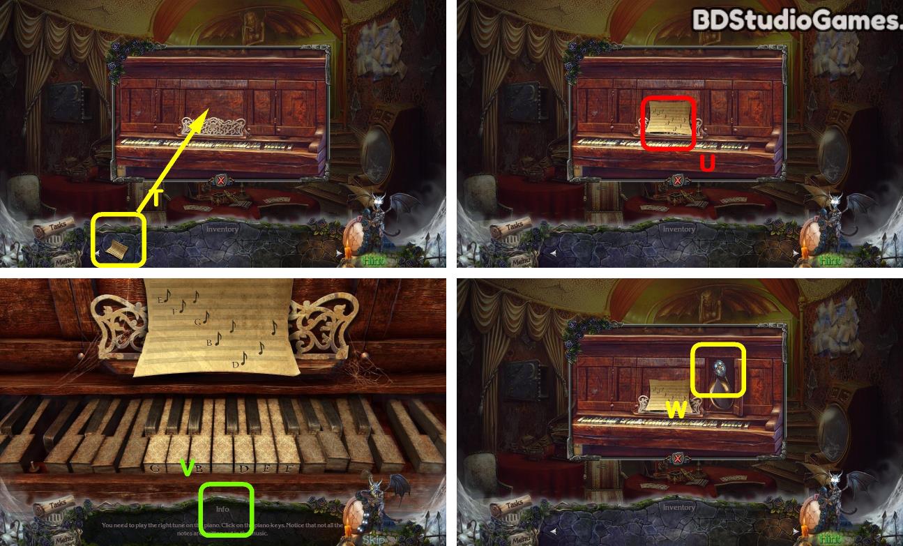 Mystery Castle: The Mirror's Secret Walkthrough Screenshot 0049