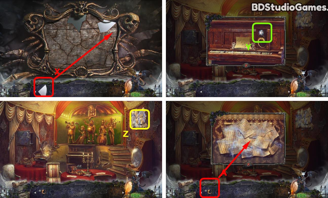 Mystery Castle: The Mirror's Secret Walkthrough Screenshot 0050
