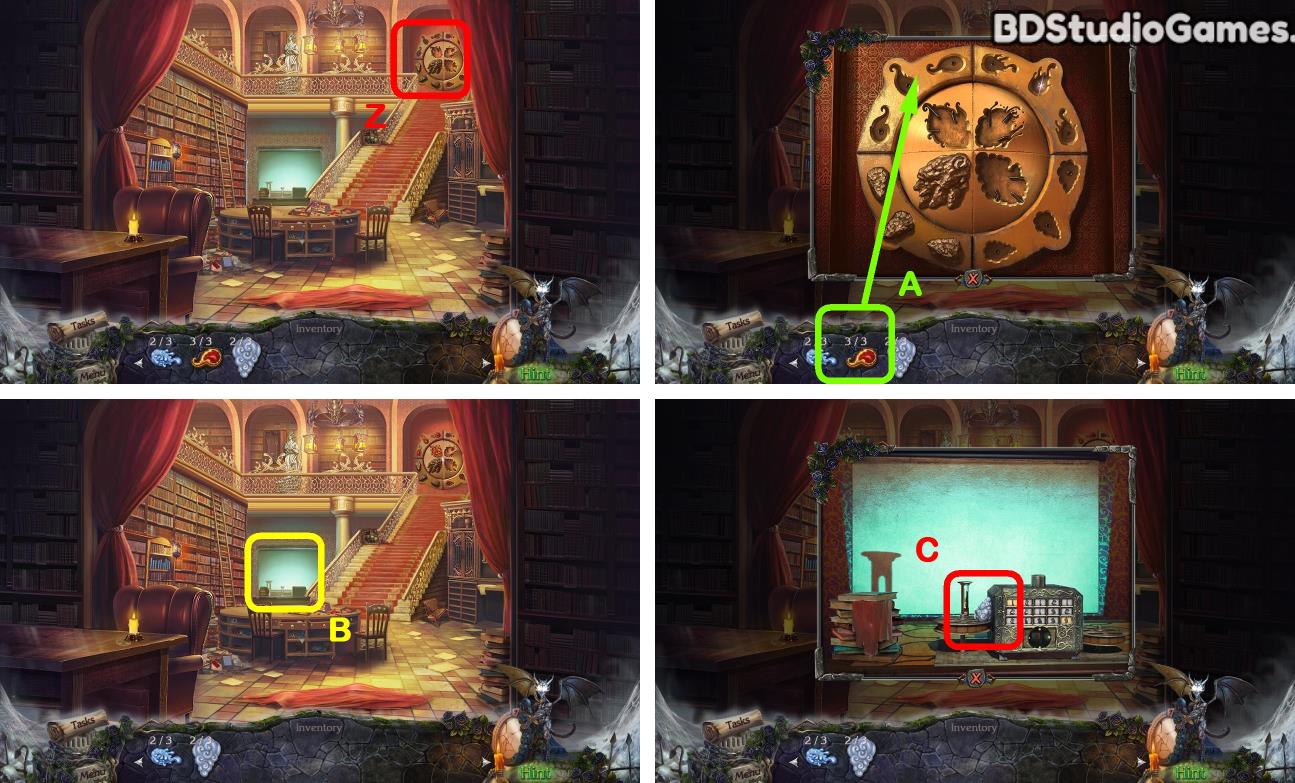 Mystery Castle: The Mirror's Secret Walkthrough Screenshot 0064