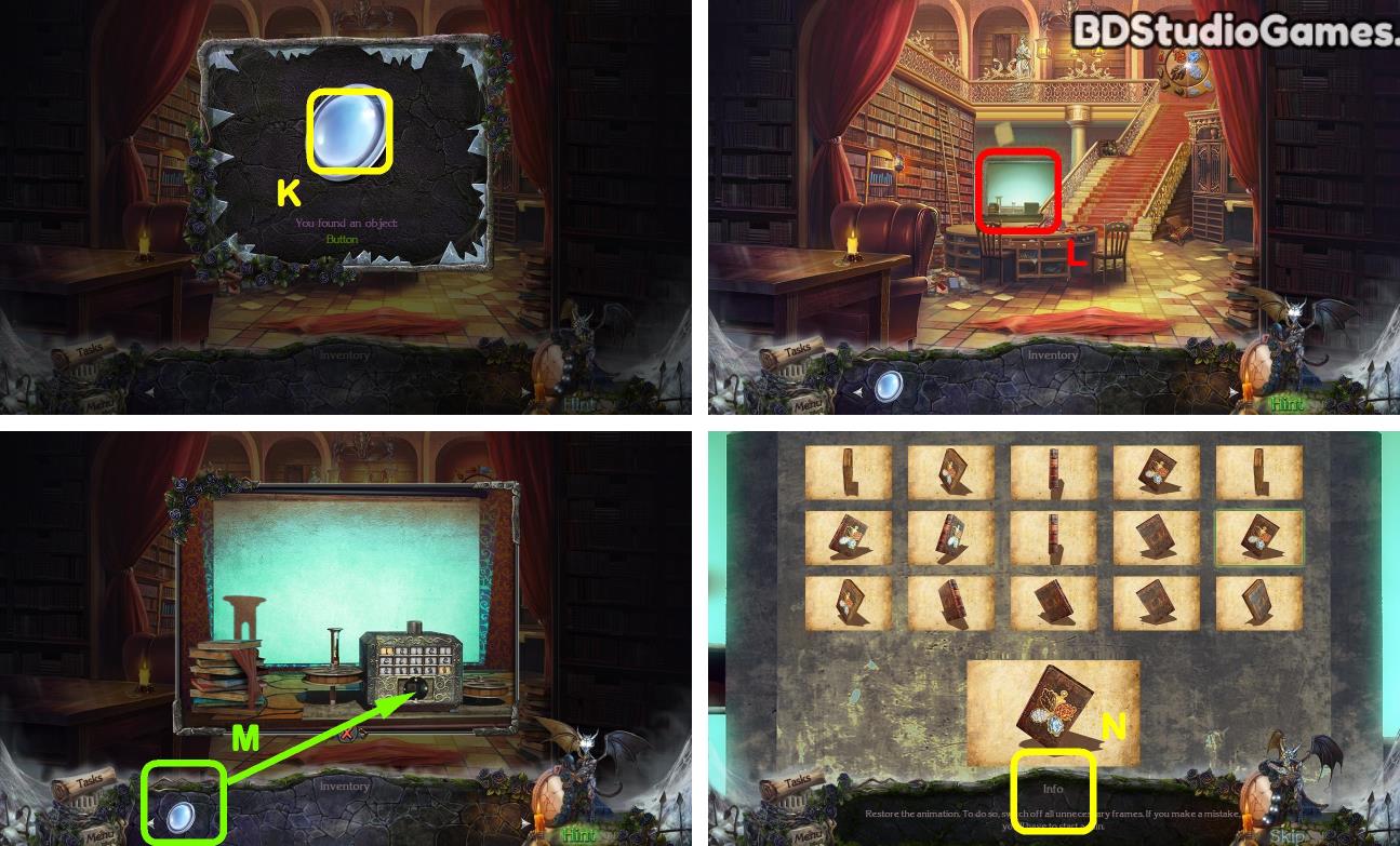 Mystery Castle: The Mirror's Secret Walkthrough Screenshot 0067