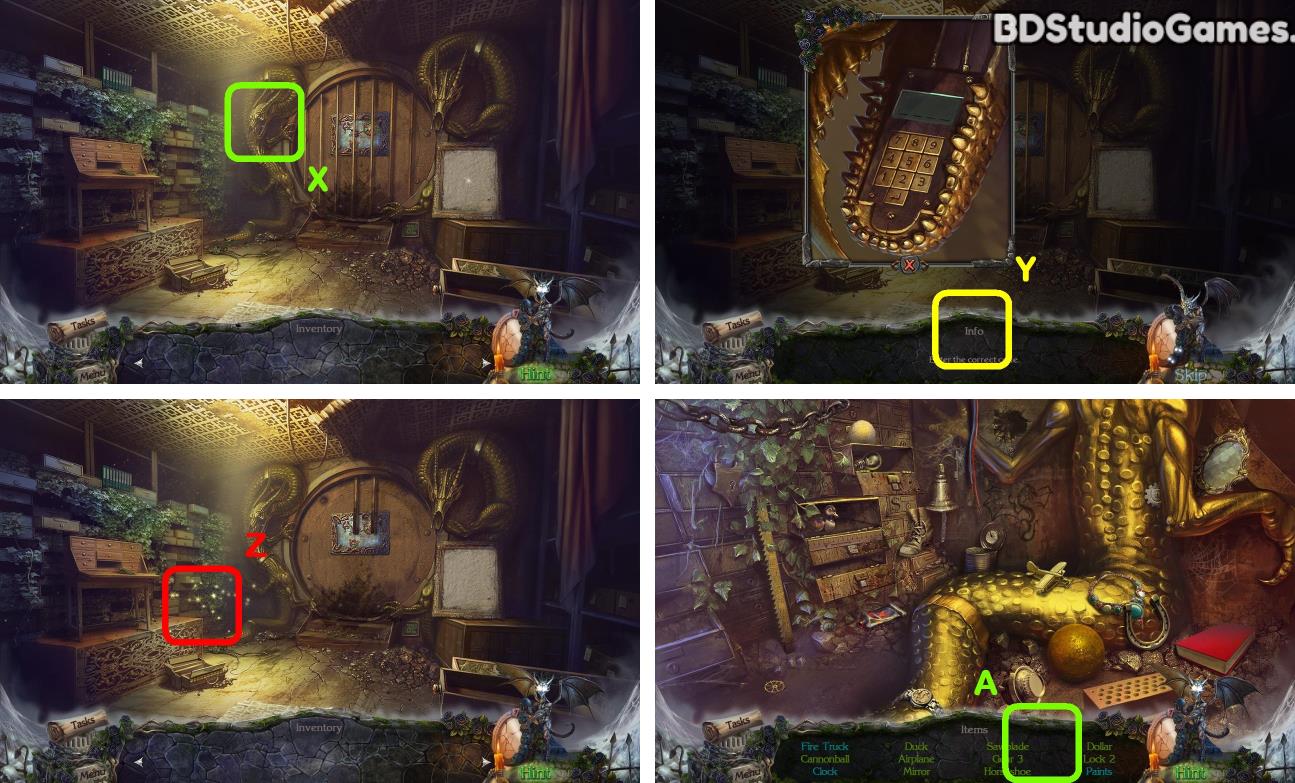 Mystery Castle: The Mirror's Secret Walkthrough Screenshot 0084