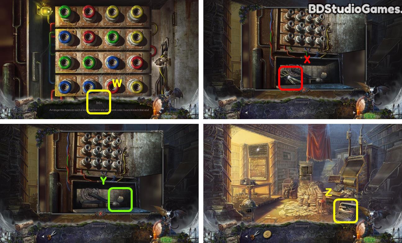 Mystery Castle: The Mirror's Secret Walkthrough Screenshot 0129