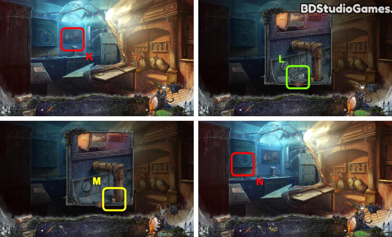 Mystery Castle: The Mirror's Secret Walkthrough Screenshot 0157