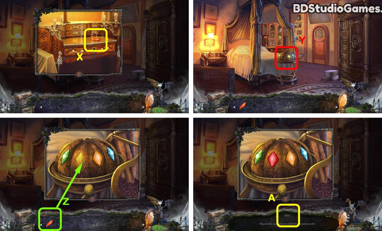 Mystery Castle: The Mirror's Secret Walkthrough Screenshot 0173