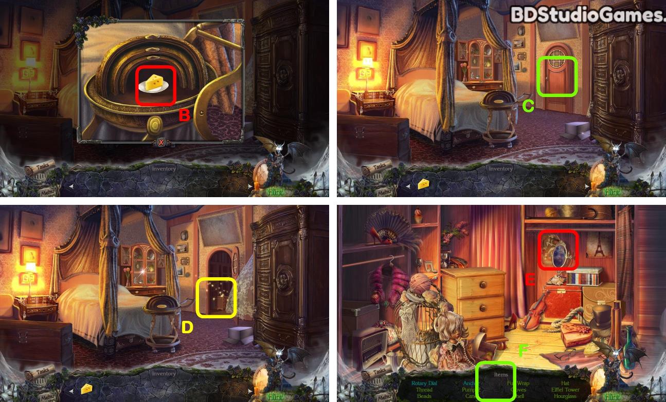 Mystery Castle: The Mirror's Secret Walkthrough Screenshot 0174