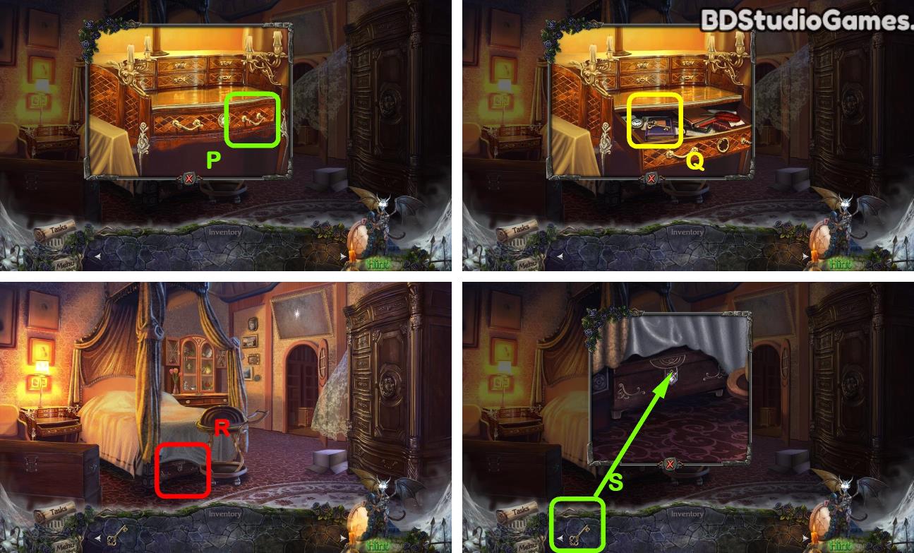 Mystery Castle: The Mirror's Secret Walkthrough Screenshot 0177