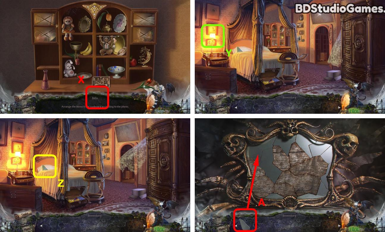 Mystery Castle: The Mirror's Secret Walkthrough Screenshot 0179