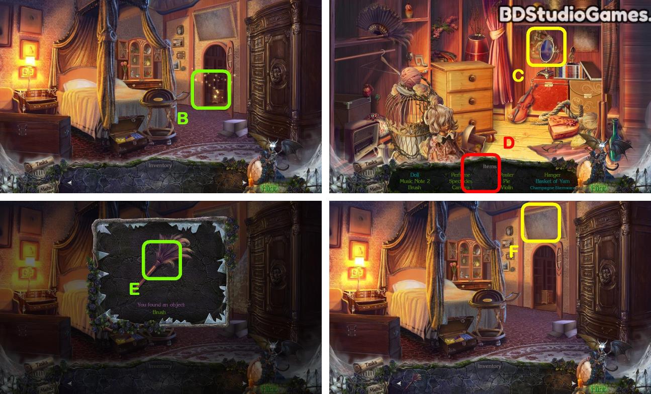 Mystery Castle: The Mirror's Secret Walkthrough Screenshot 0180