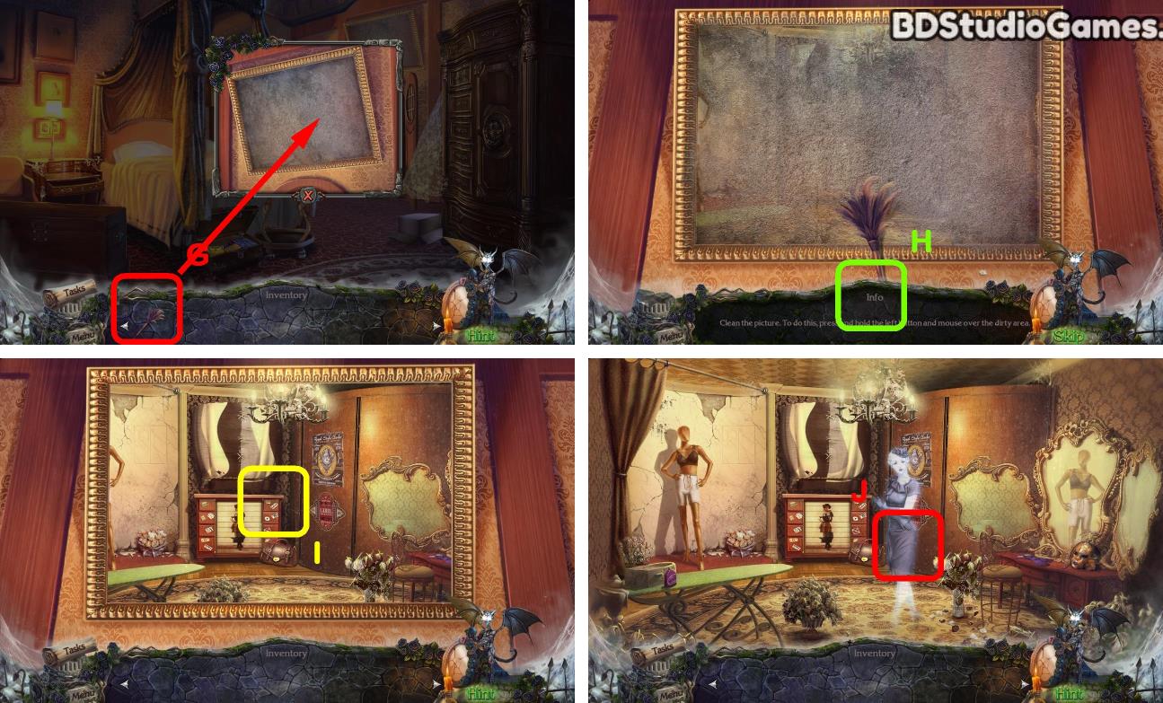 Mystery Castle: The Mirror's Secret Walkthrough Screenshot 0181