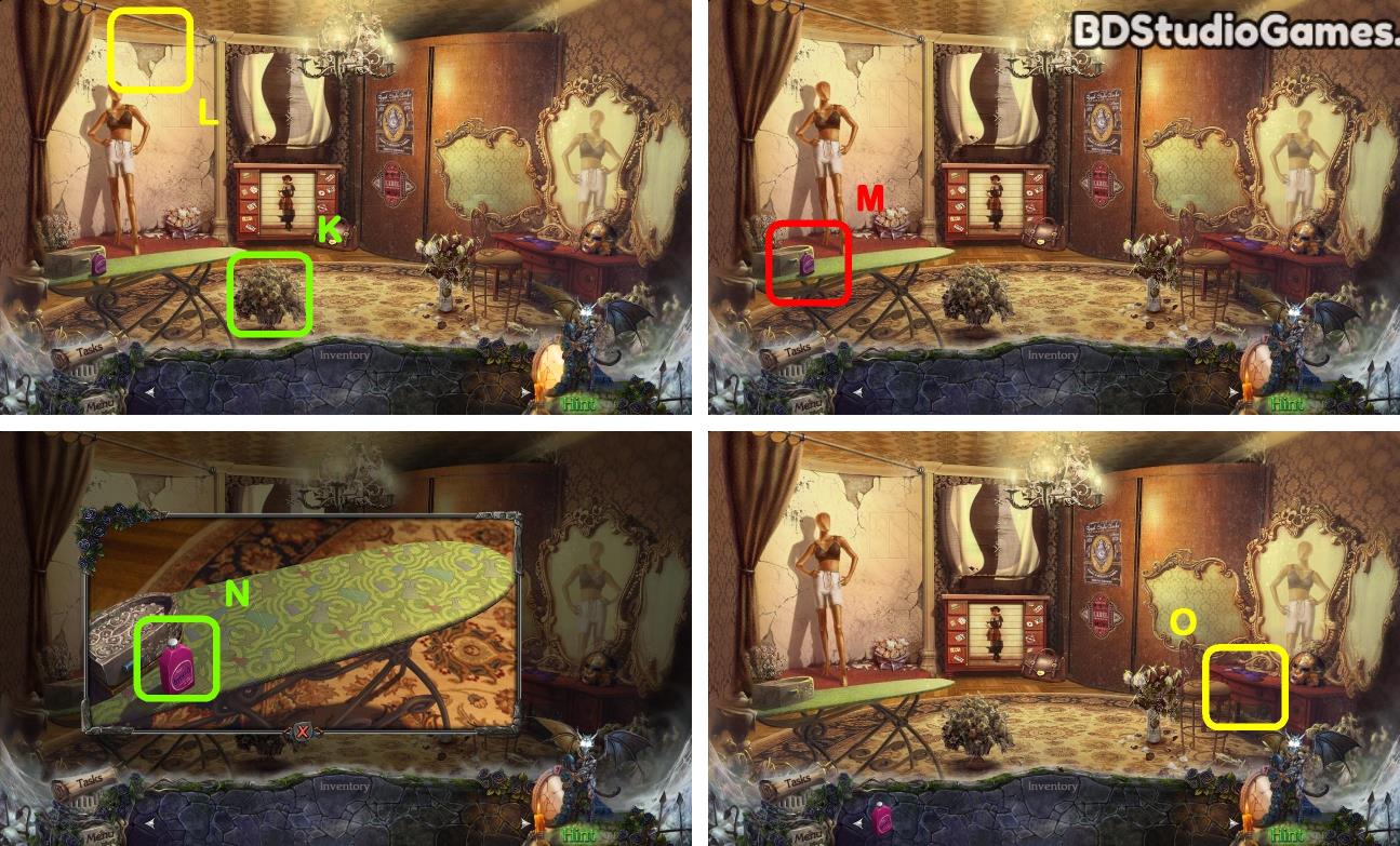Mystery Castle: The Mirror's Secret Walkthrough Screenshot 0182