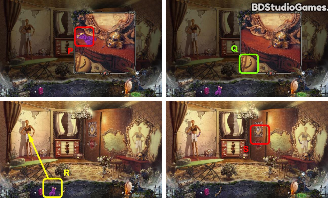 Mystery Castle: The Mirror's Secret Walkthrough Screenshot 0183