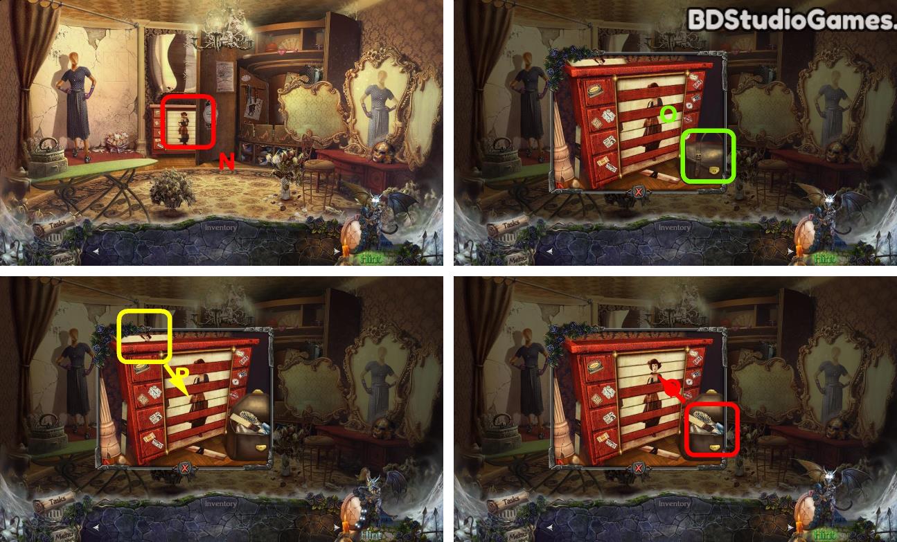 Mystery Castle: The Mirror's Secret Walkthrough Screenshot 0189