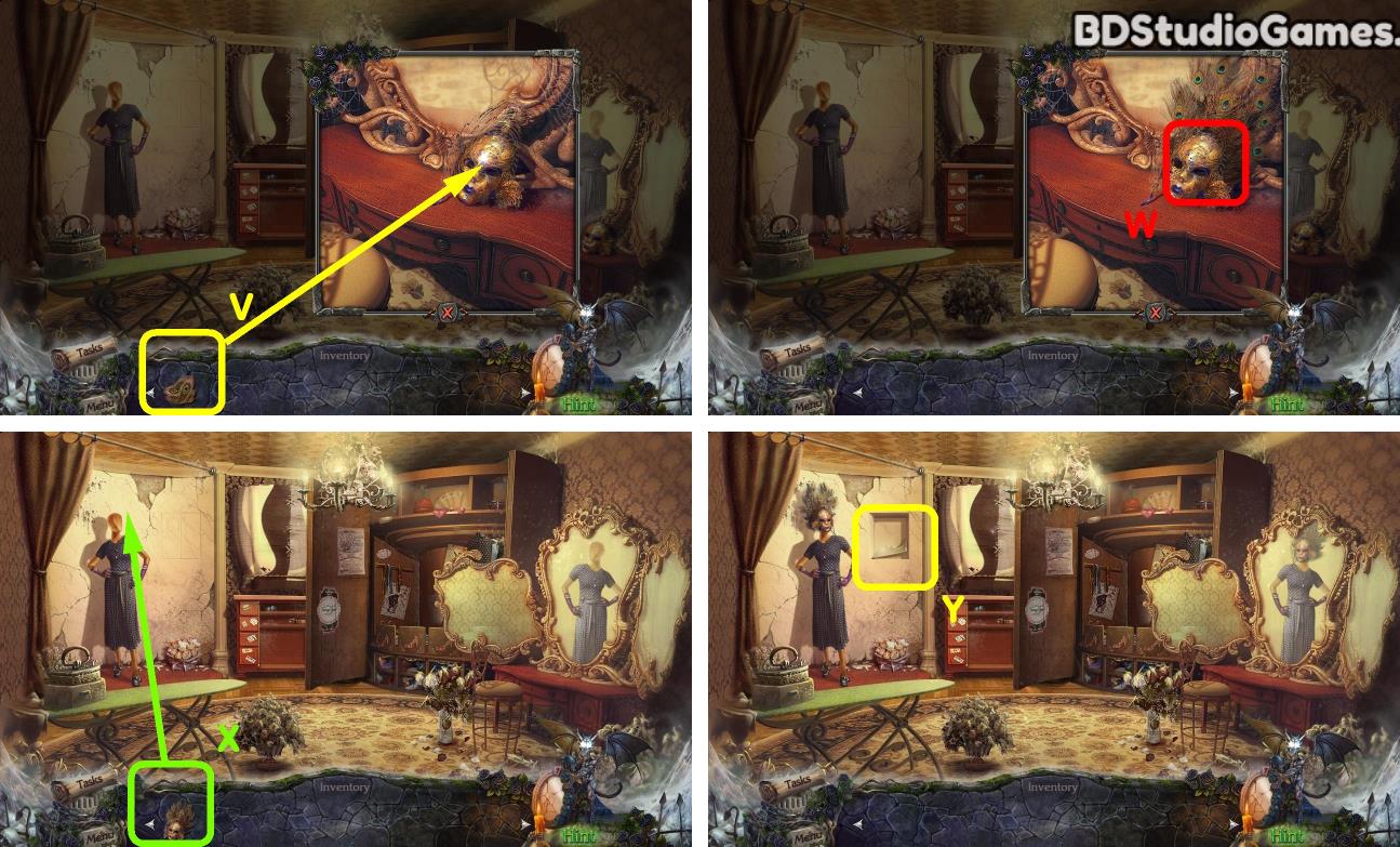 Mystery Castle: The Mirror's Secret Walkthrough Screenshot 0191