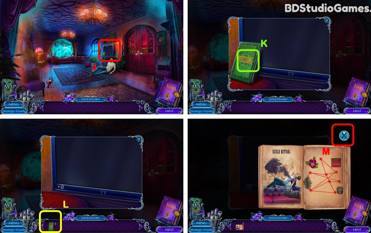Mystery Tales: The Reel Horror Bonus Chapter Walkthrough Screenshot 0002 Mystery Tales: The Reel Horror Bonus Chapter Walkthrough Screenshot 0002