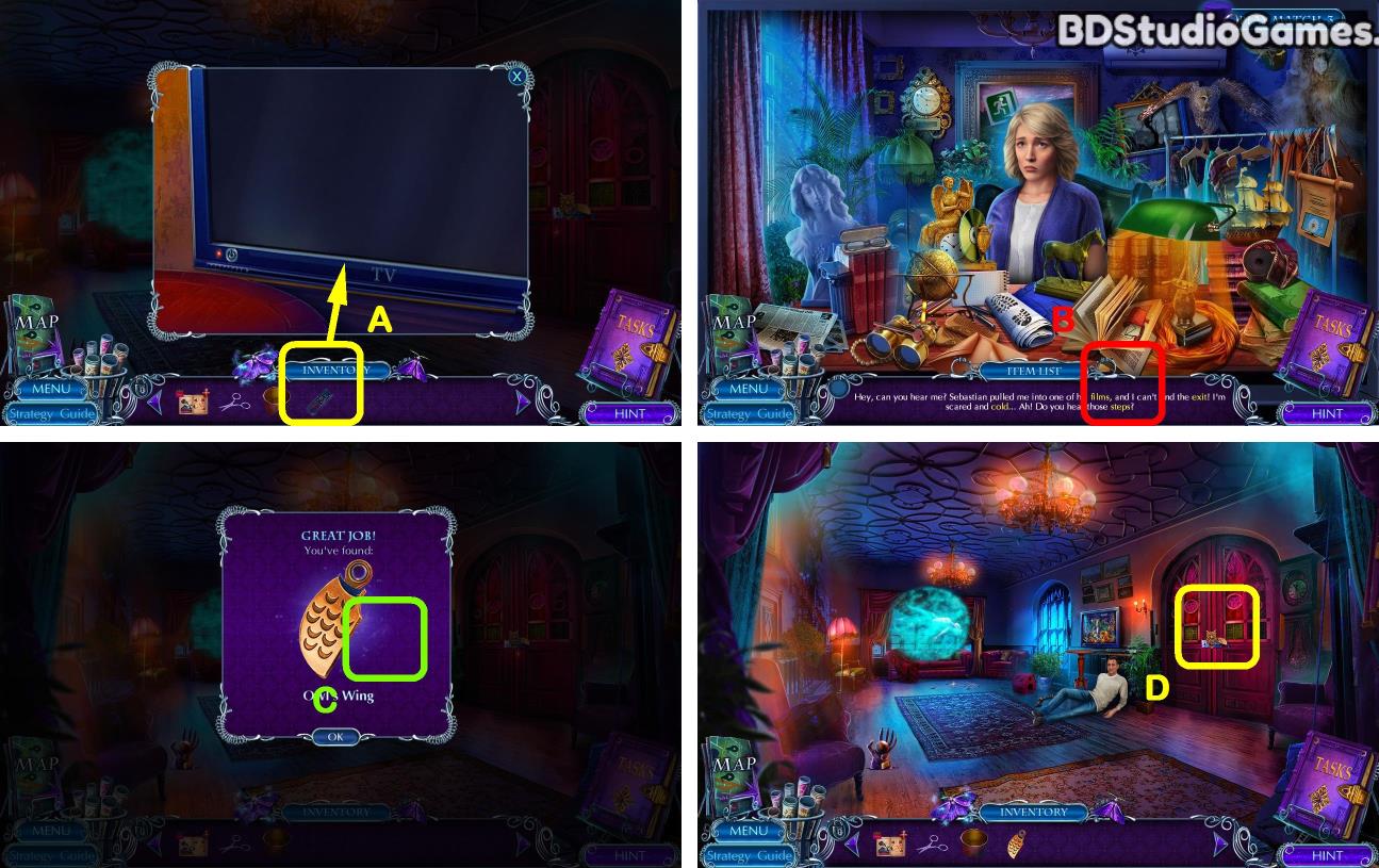 Mystery Tales: The Reel Horror Bonus Chapter Walkthrough Screenshot 0006 Mystery Tales: The Reel Horror Bonus Chapter Walkthrough Screenshot 0006