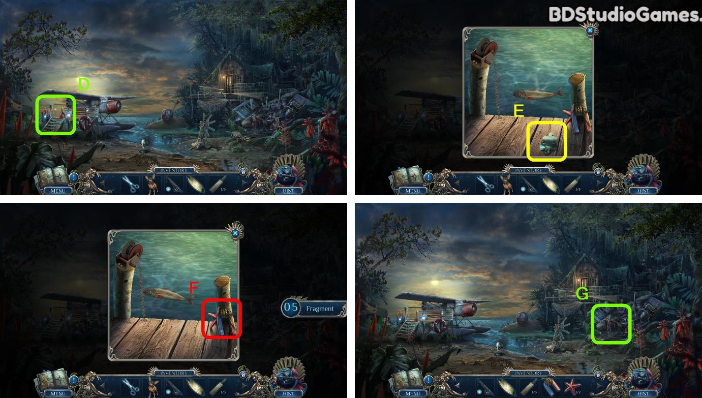 Mystery Trackers: Darkwater Bay Beta Version Walkthrough Screenshot