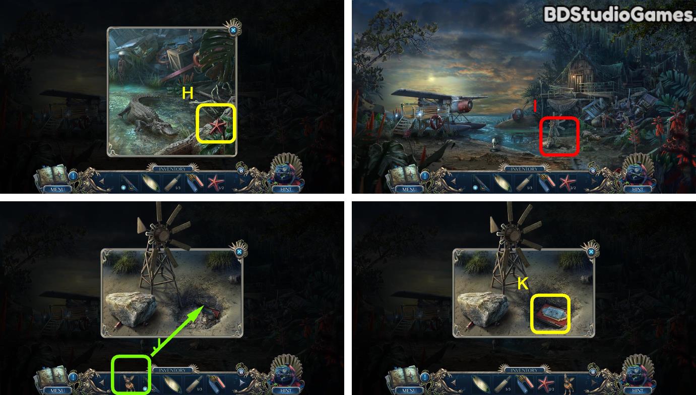 Mystery Trackers: Darkwater Bay Beta Version Walkthrough Screenshot