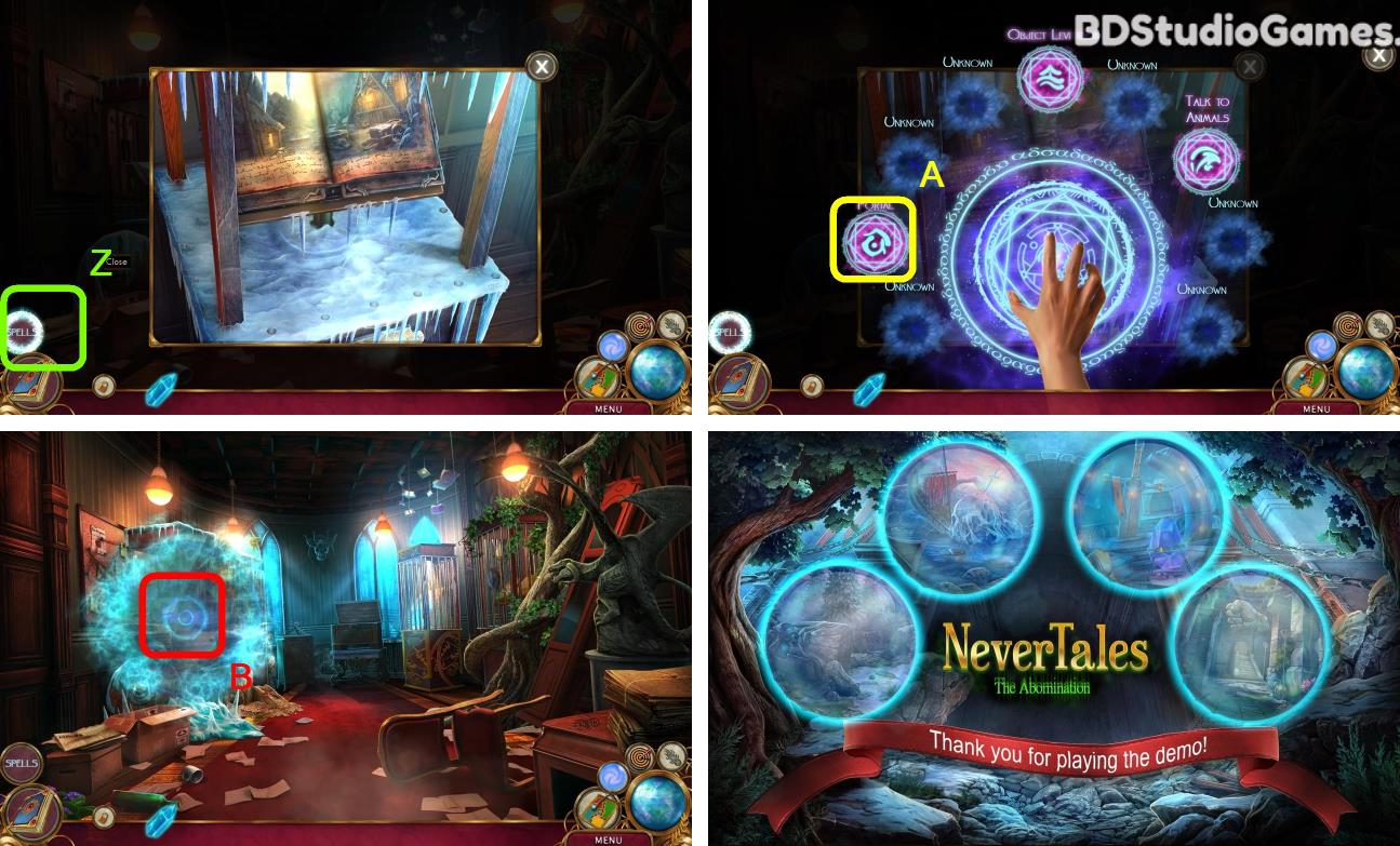 NeverTales: The Abomination Walkthrough Screenshot 0060