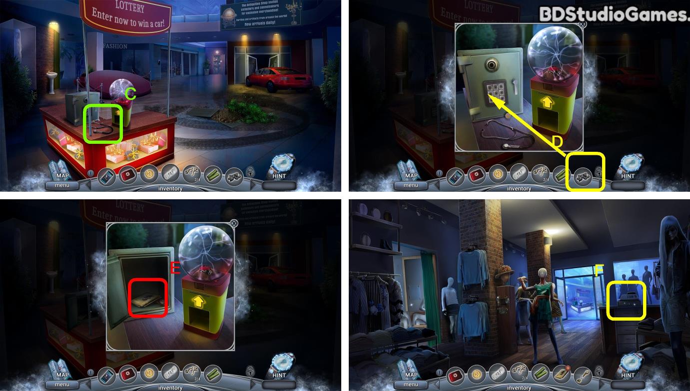 Paranormal Files: Enjoy the Shopping Walkthrough Screenshot 0025