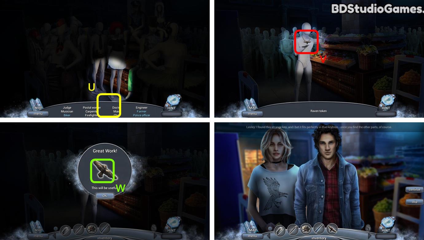 Paranormal Files: Enjoy the Shopping Walkthrough Screenshot 0056