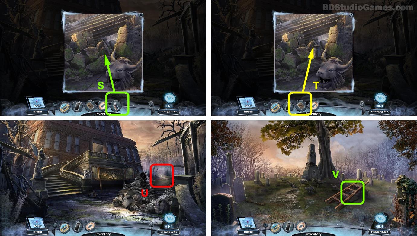 Paranormal Files: Fellow Traveler Walkthrough Screenshot