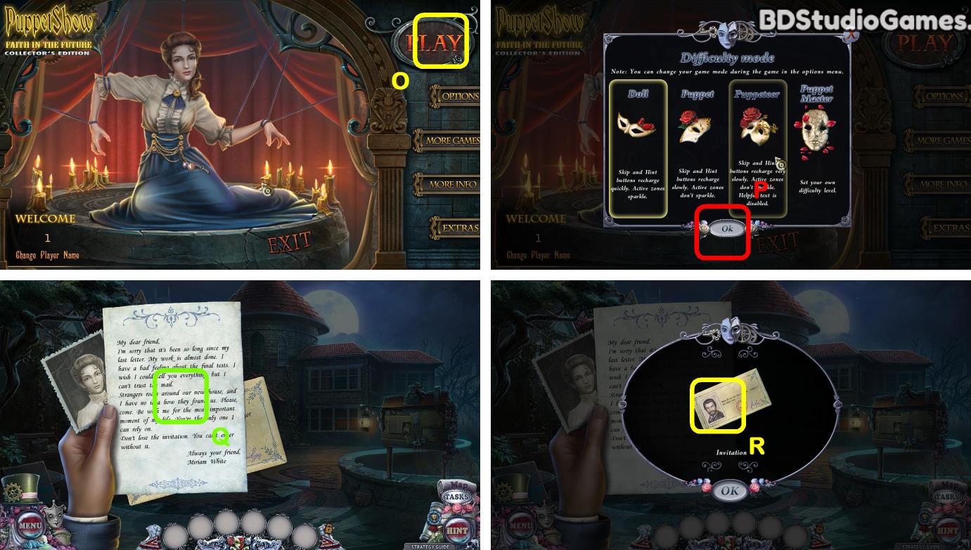PuppetShow: Faith in the Future Walkthrough Screenshot 0001 PuppetShow: Faith in the Future Walkthrough Screenshot 0001