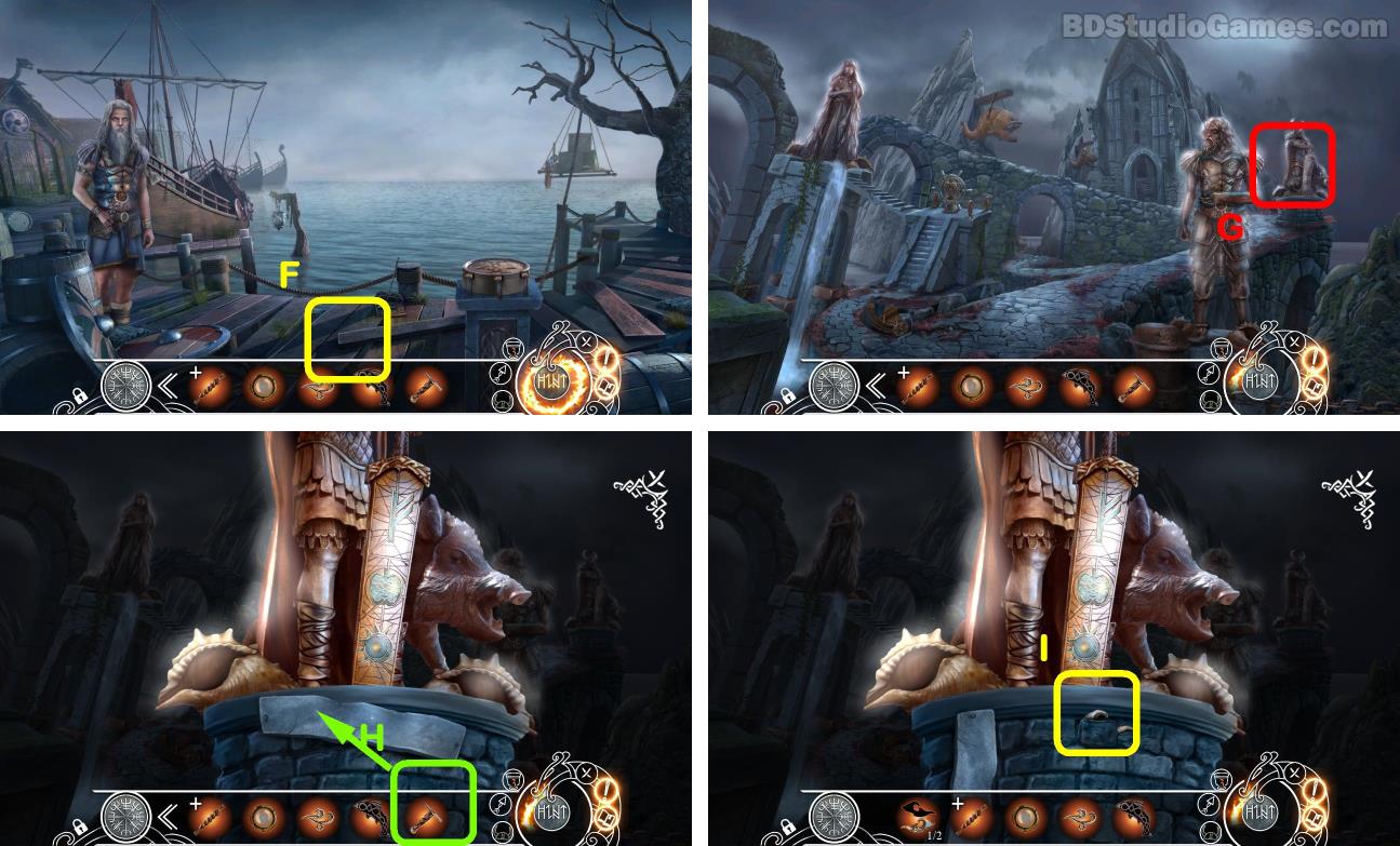 Saga of the Nine Worlds: The Hunt Walkthrough Screenshot