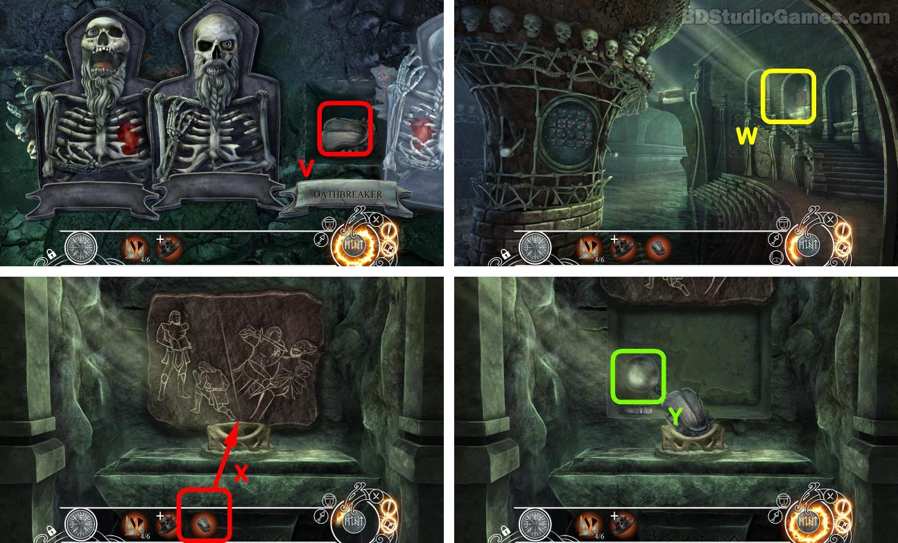 Saga of the Nine Worlds: The Hunt Walkthrough Screenshot Saga of the Nine Worlds: The Hunt Walkthrough Screenshot