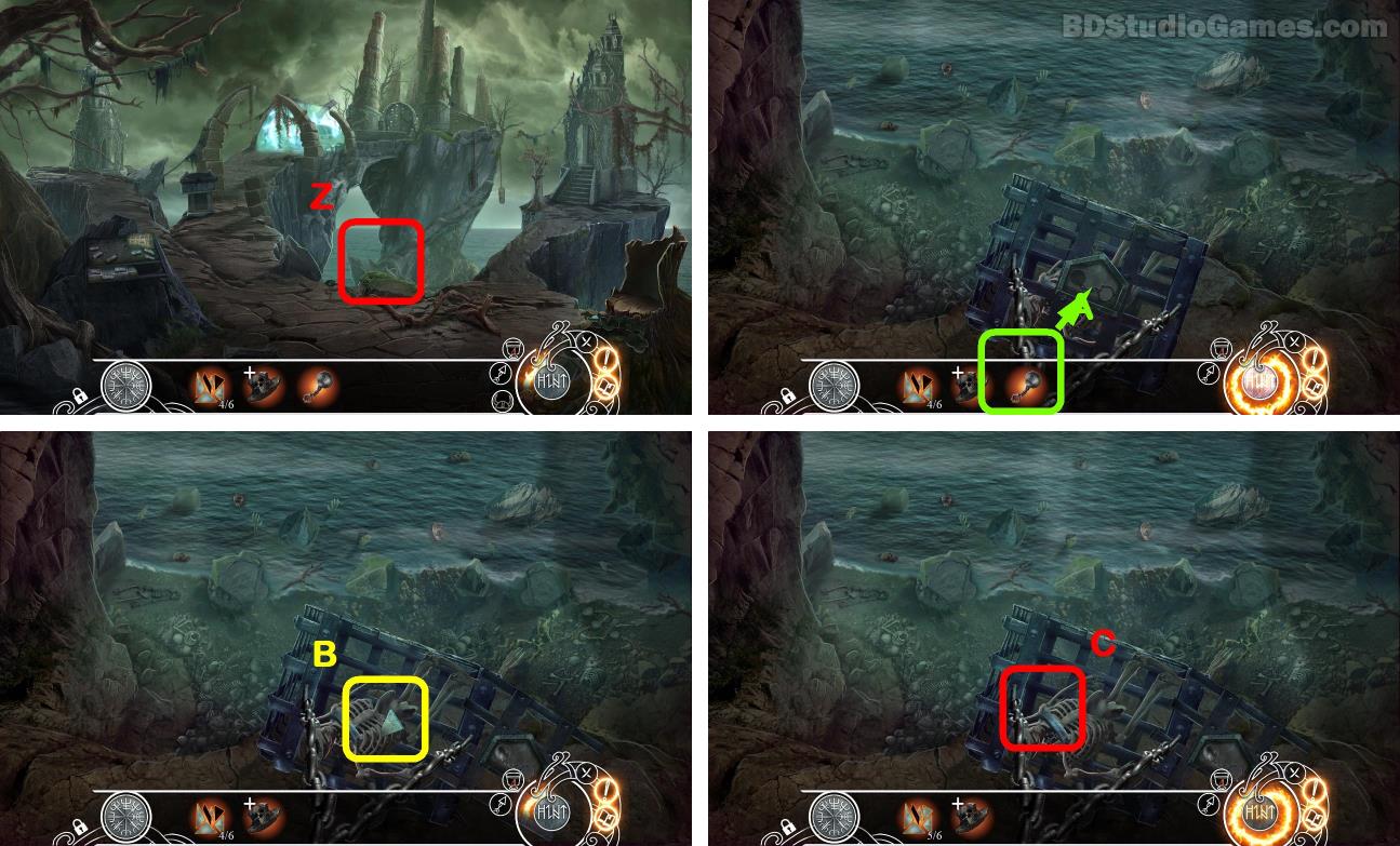 Saga of the Nine Worlds: The Hunt Walkthrough Screenshot Saga of the Nine Worlds: The Hunt Walkthrough Screenshot