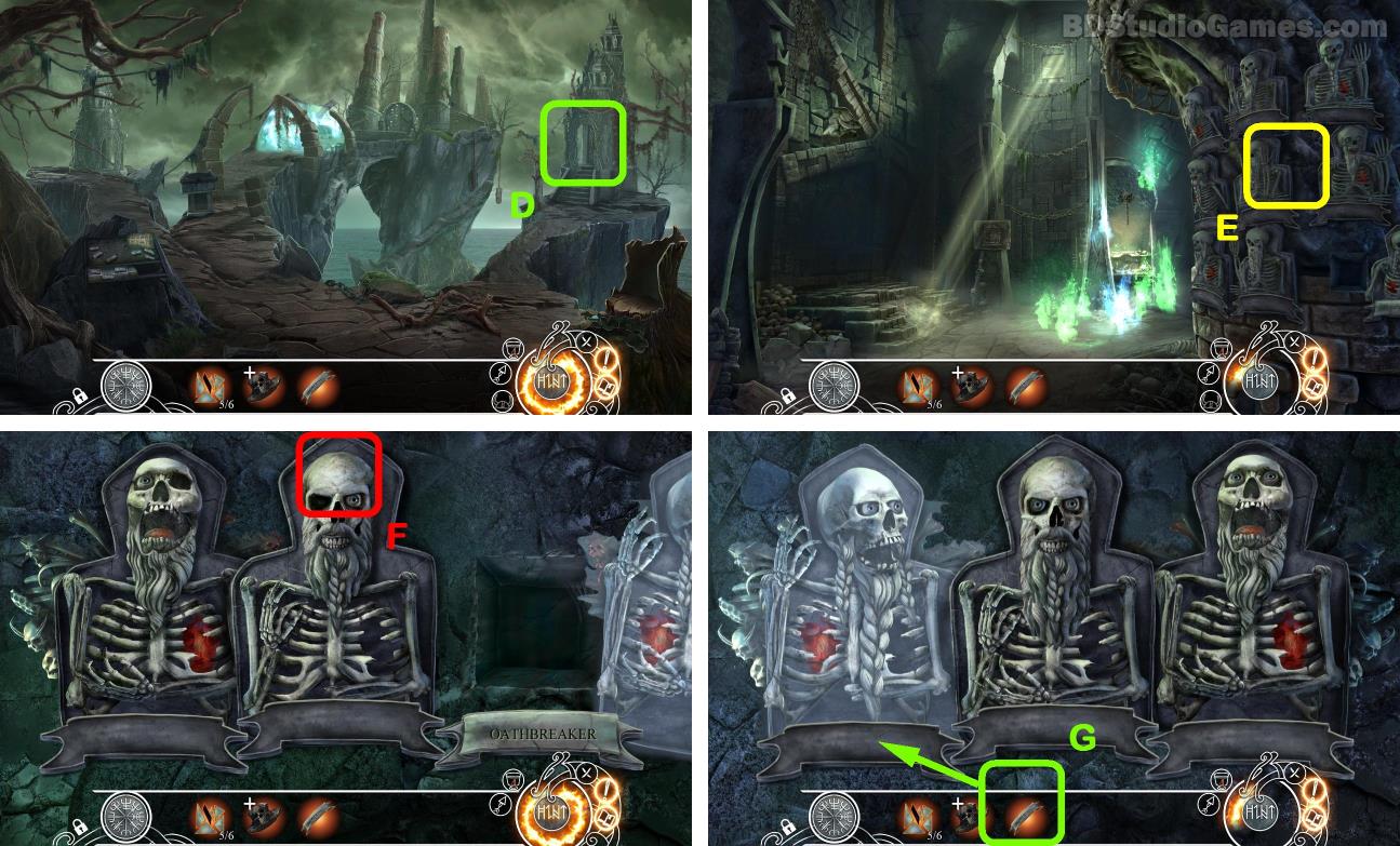 Saga of the Nine Worlds: The Hunt Walkthrough Screenshot Saga of the Nine Worlds: The Hunt Walkthrough Screenshot