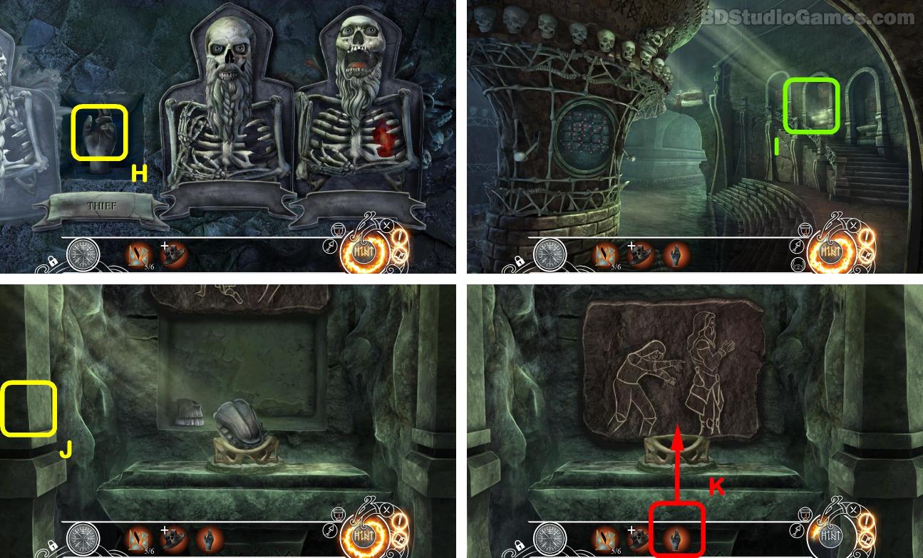 Saga of the Nine Worlds: The Hunt Walkthrough Screenshot Saga of the Nine Worlds: The Hunt Walkthrough Screenshot