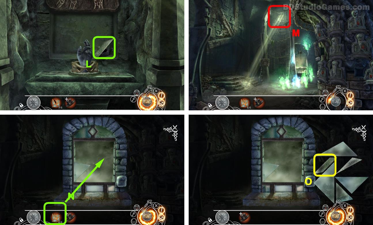 Saga of the Nine Worlds: The Hunt Walkthrough Screenshot Saga of the Nine Worlds: The Hunt Walkthrough Screenshot