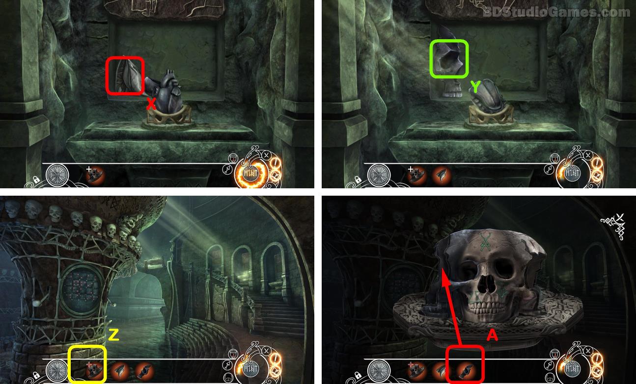Saga of the Nine Worlds: The Hunt Walkthrough Screenshot Saga of the Nine Worlds: The Hunt Walkthrough Screenshot