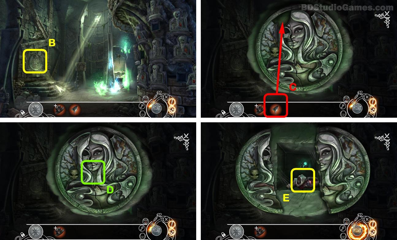 Saga of the Nine Worlds: The Hunt Walkthrough Screenshot Saga of the Nine Worlds: The Hunt Walkthrough Screenshot