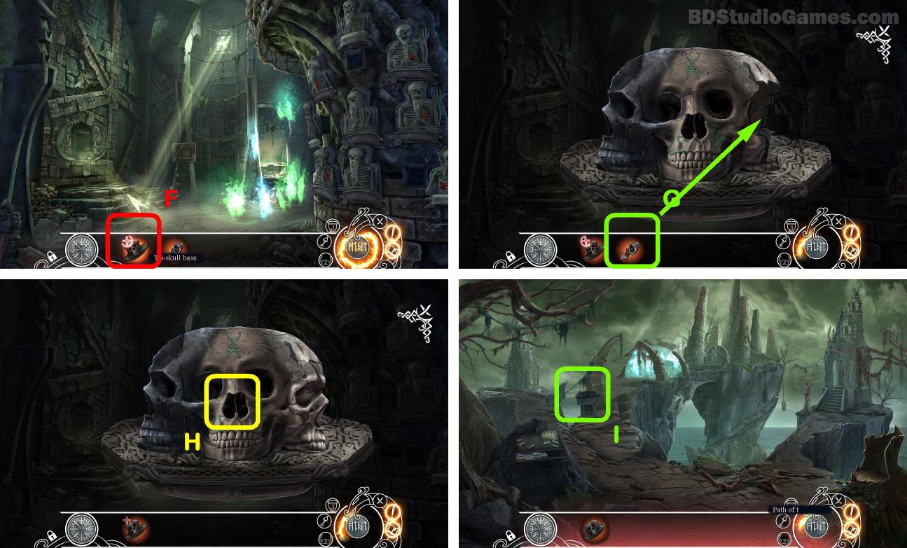 Saga of the Nine Worlds: The Hunt Walkthrough Screenshot Saga of the Nine Worlds: The Hunt Walkthrough Screenshot