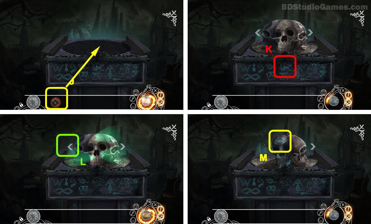 Saga of the Nine Worlds: The Hunt Walkthrough Screenshot Saga of the Nine Worlds: The Hunt Walkthrough Screenshot