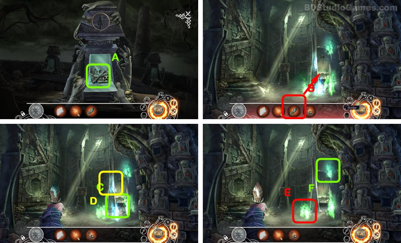 Saga of the Nine Worlds: The Hunt Walkthrough Screenshot Saga of the Nine Worlds: The Hunt Walkthrough Screenshot